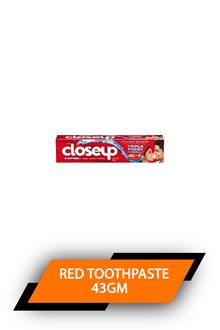 Closeup Red Toothpaste 43gm